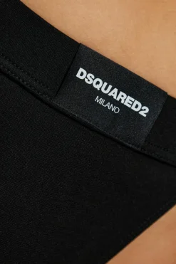 Dsquared2 BLACK Strings with logo