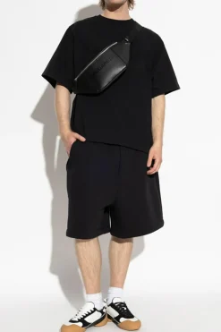 Dsquared2 BLACK Sweat shorts