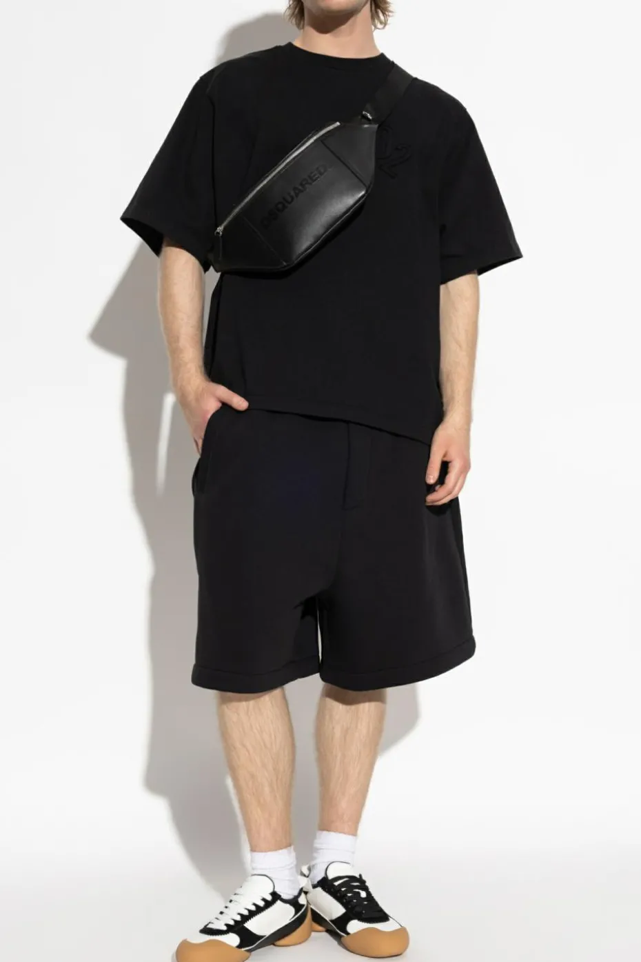 Dsquared2 BLACK Sweat shorts