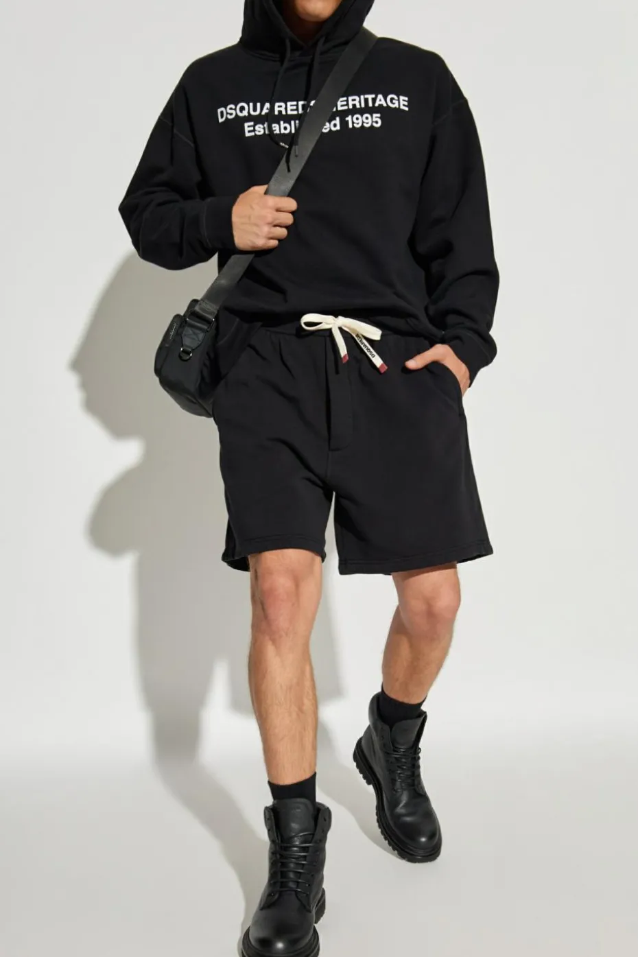Dsquared2 BLACK Sweat shorts
