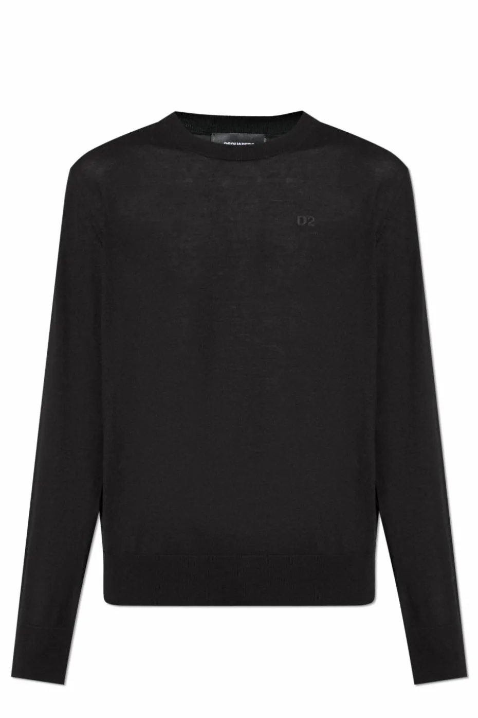 Dsquared2 BLACK Sweater with logo
