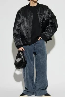 Dsquared2 BLACK Sweater with logo