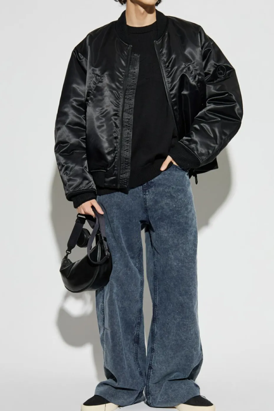 Dsquared2 BLACK Sweater with logo