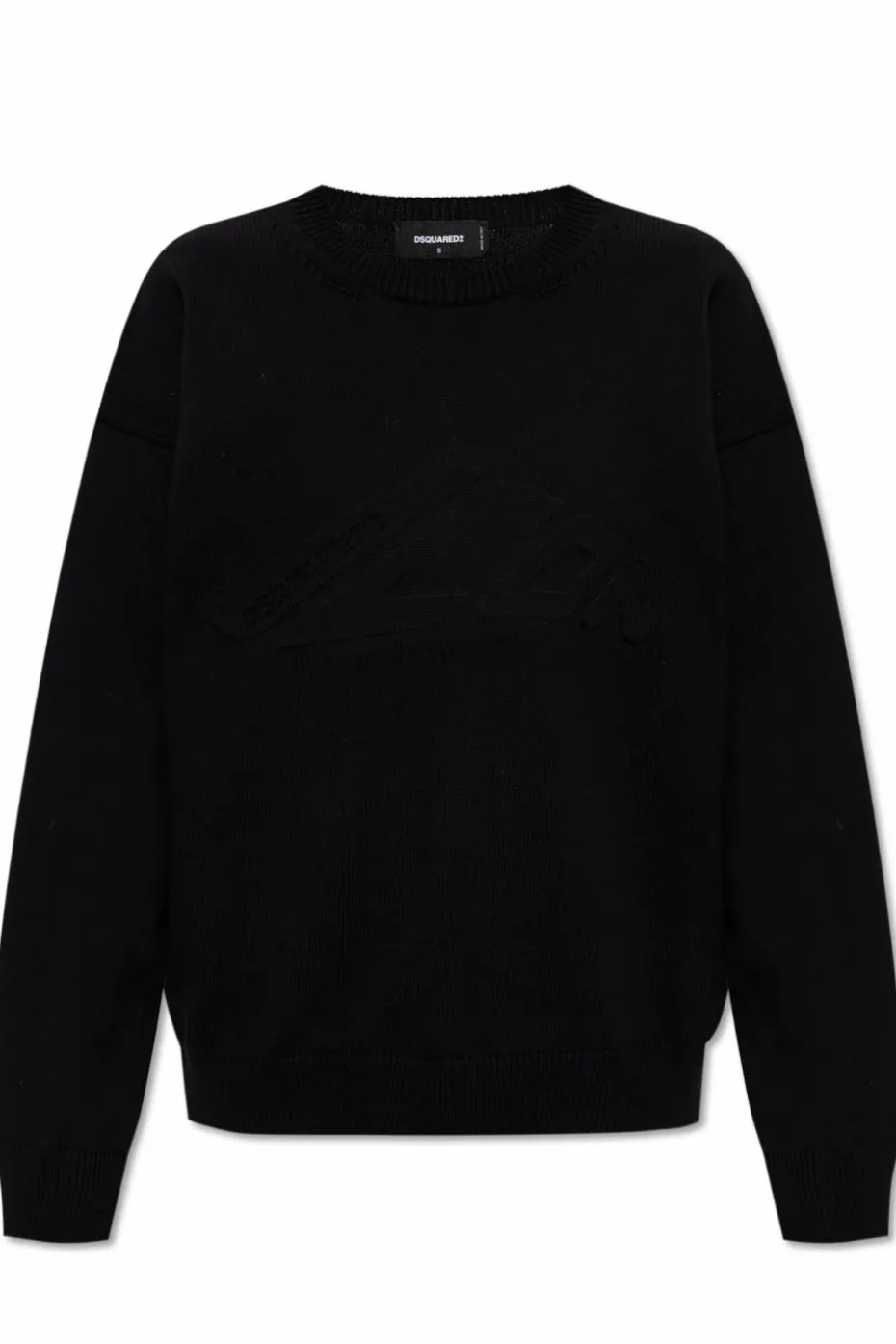 Dsquared2 BLACK Sweater with Logo