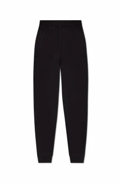 Dsquared2 BLACK Sweatpants with logo