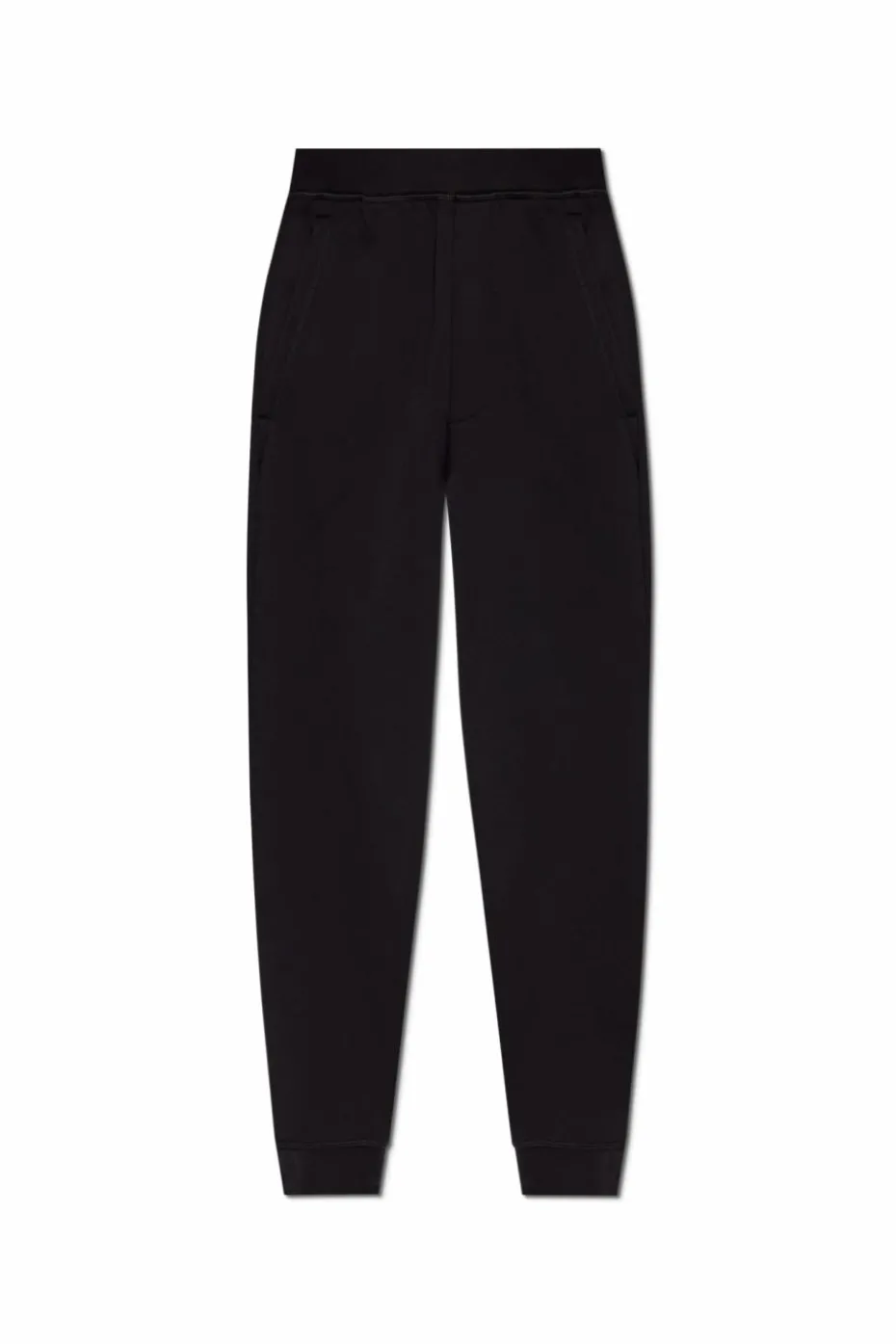 Dsquared2 BLACK Sweatpants with logo