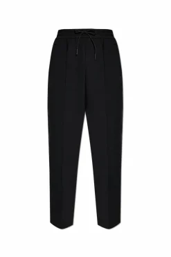 Dsquared2 BLACK Sweatpants with logo