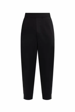 Dsquared2 BLACK Sweatpants with logo