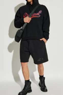 Dsquared2 BLACK Sweatshirt with print