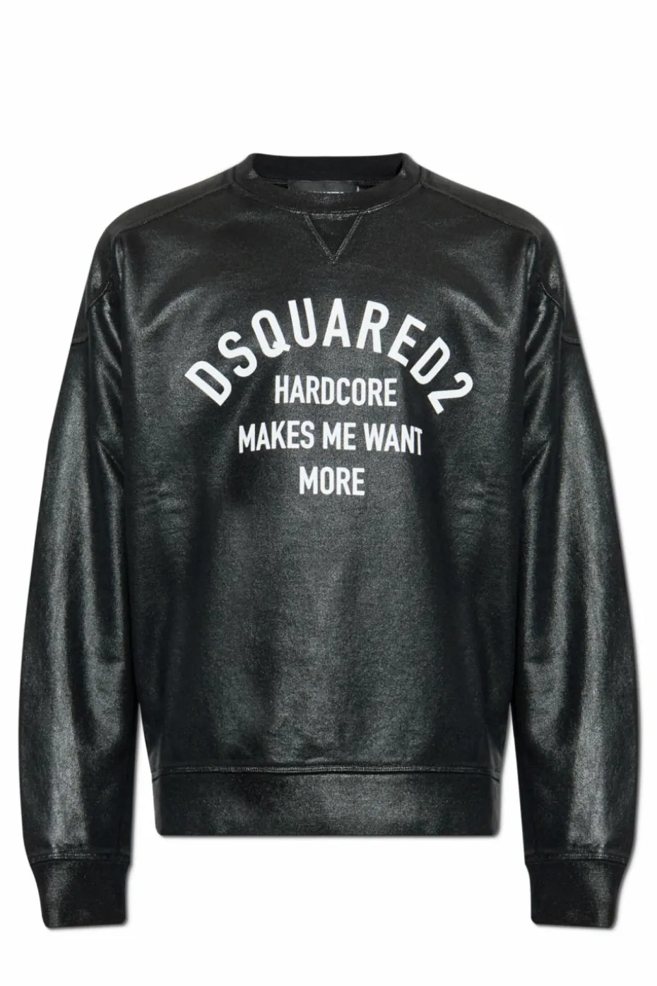 Dsquared2 BLACK Sweatshirt with logo