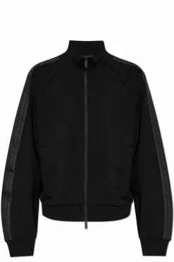 Dsquared2 BLACK Sweatshirt with logo
