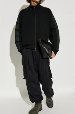 Dsquared2 BLACK Sweatshirt with logo