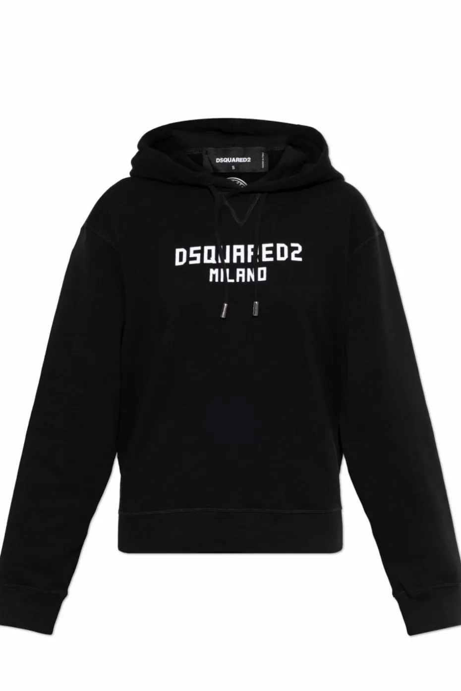 Dsquared2 BLACK Sweatshirt with logo