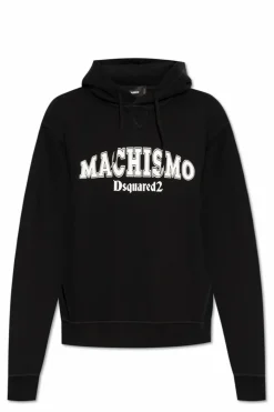 Dsquared2 BLACK Sweatshirt with print