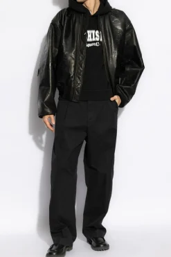 Dsquared2 BLACK Sweatshirt with print