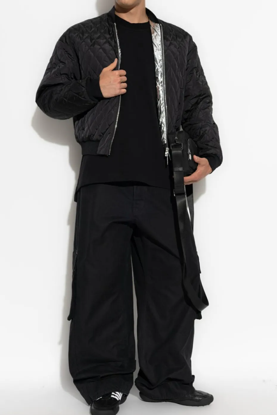 Dsquared2 BLACK Sweatshirt with patch