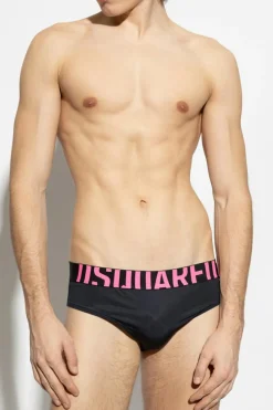 Dsquared2 BLACK Swim Briefs