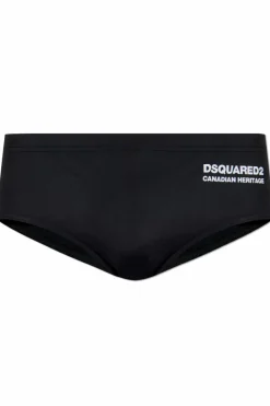 Dsquared2 BLACK Swim Briefs