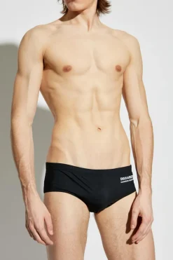 Dsquared2 BLACK Swim Briefs