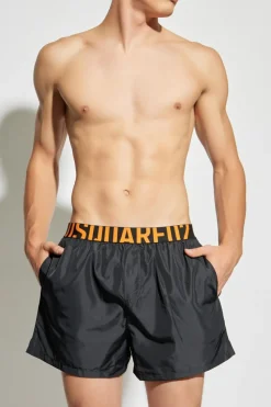 Dsquared2 BLACK Swim shorts