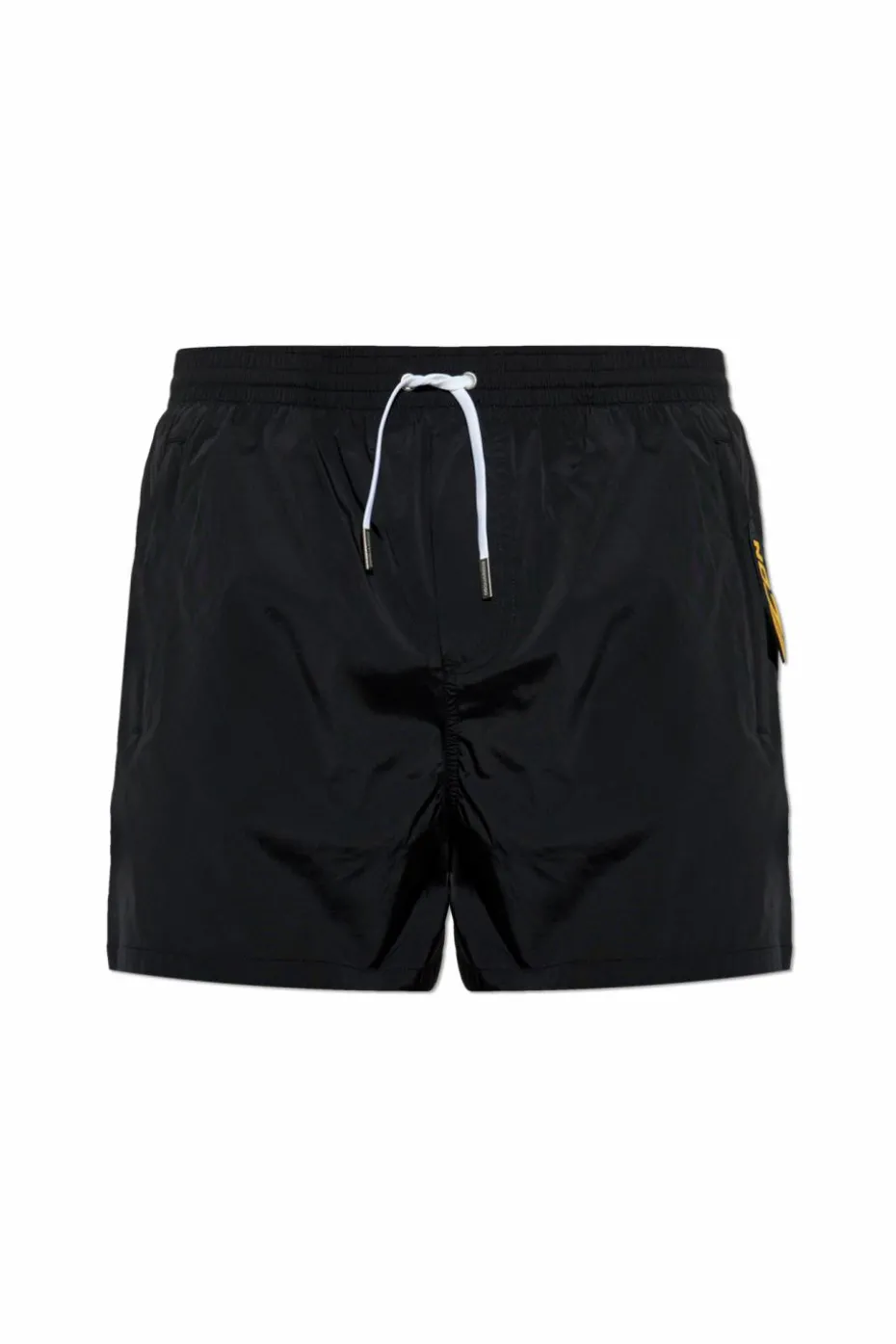 Dsquared2 BLACK Swim trunks with logo