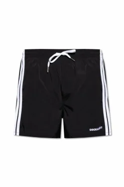 Dsquared2 BLACK Swim trunks