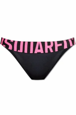 Dsquared2 BLACK Swimsuit bottom