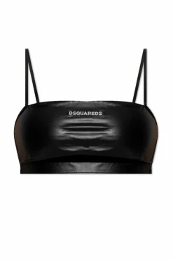Dsquared2 BLACK Swimsuit top