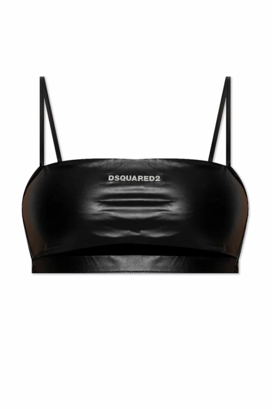 Dsquared2 BLACK Swimsuit top