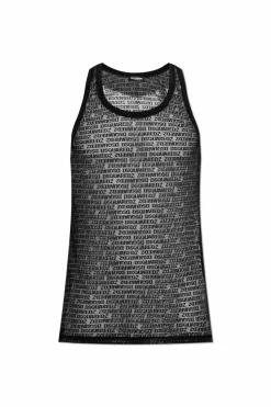 Dsquared2 BLACK Top from the Underwear collection