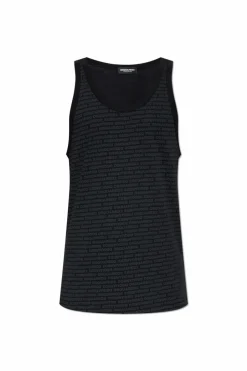 Dsquared2 BLACK Top from the 'Underwear' collection