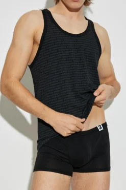 Dsquared2 BLACK Top from the 'Underwear' collection