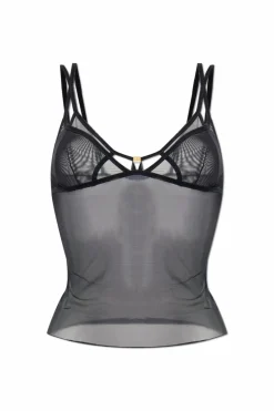 Dsquared2 BLACK Transparent top