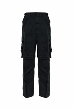 Dsquared2 BLACK Trousers with pockets