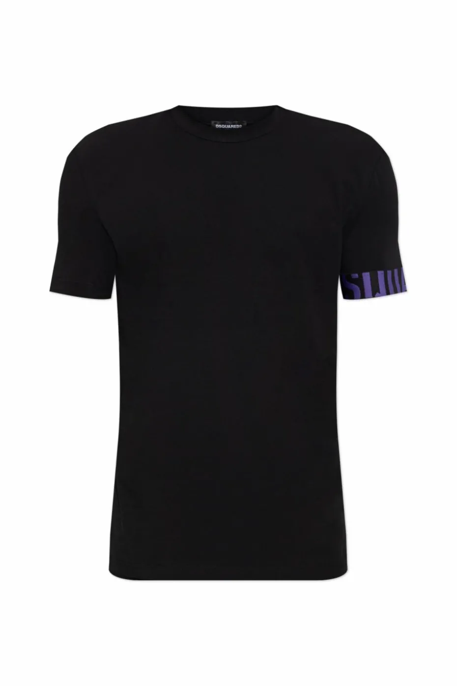 Dsquared2 BLACK T-shirt from the "Underwear" collection