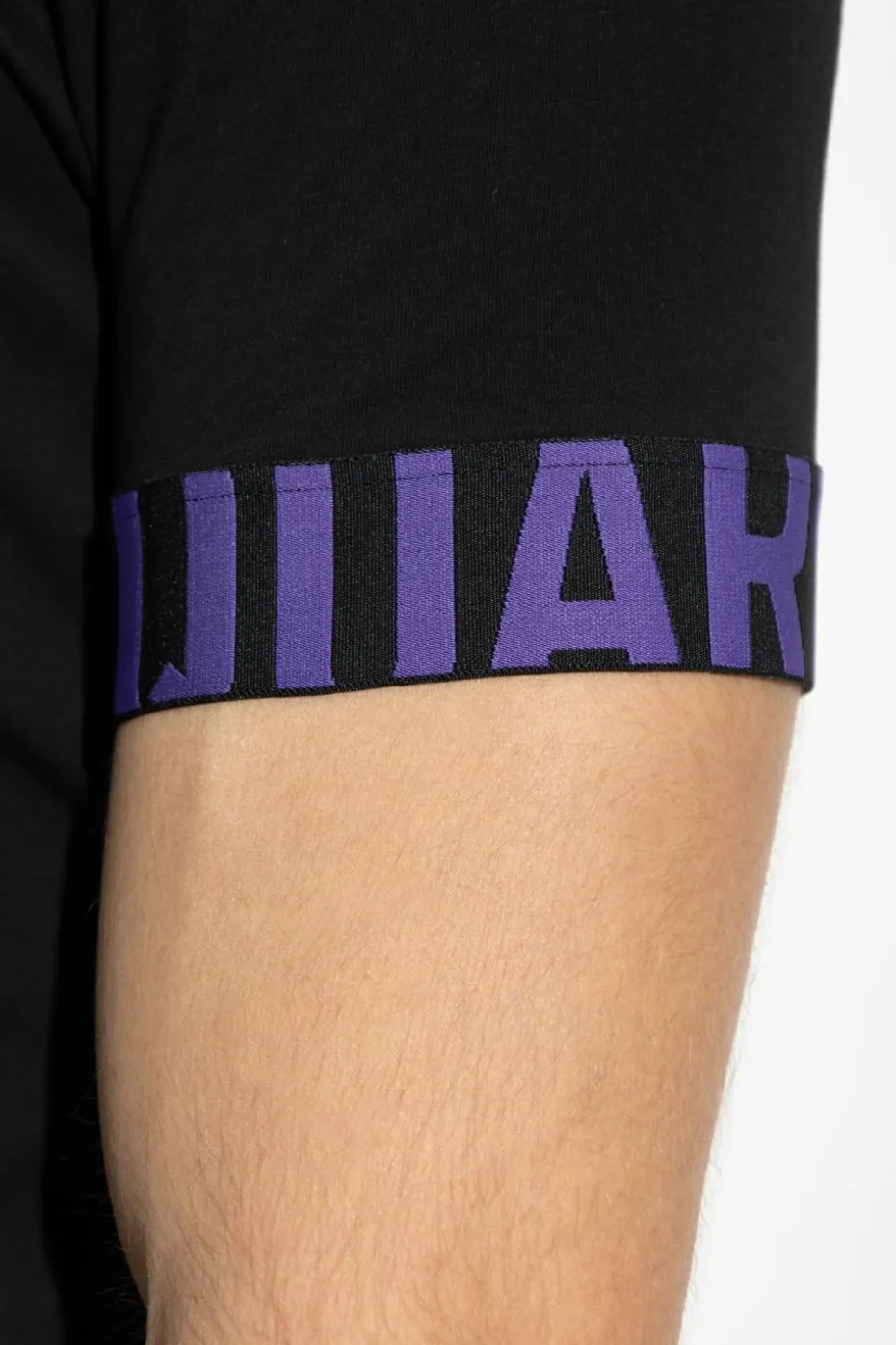 Dsquared2 BLACK T-shirt from the "Underwear" collection
