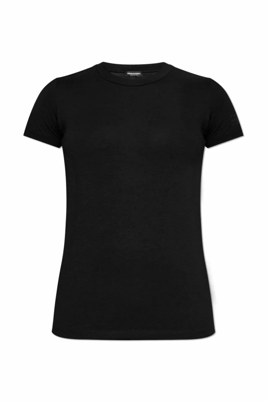Dsquared2 BLACK T-shirt from the Underwear collection