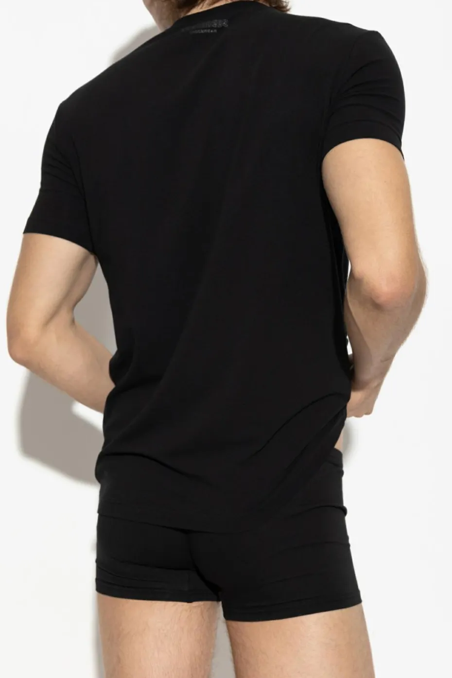 Dsquared2 BLACK T-shirt from the "Underwear" collection