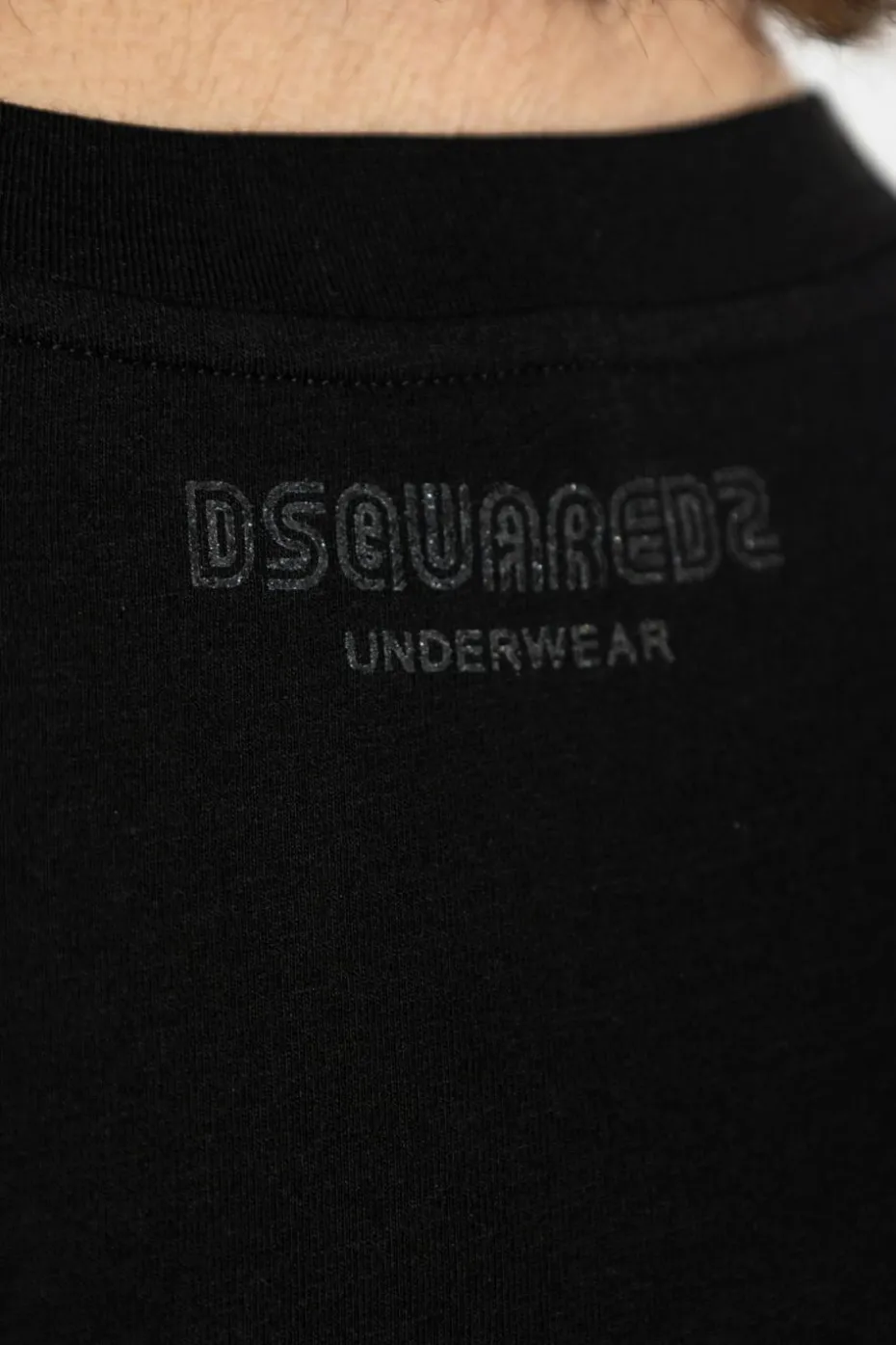 Dsquared2 BLACK T-shirt from the "Underwear" collection