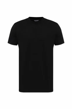 Dsquared2 BLACK T-shirt from the Underwear collection