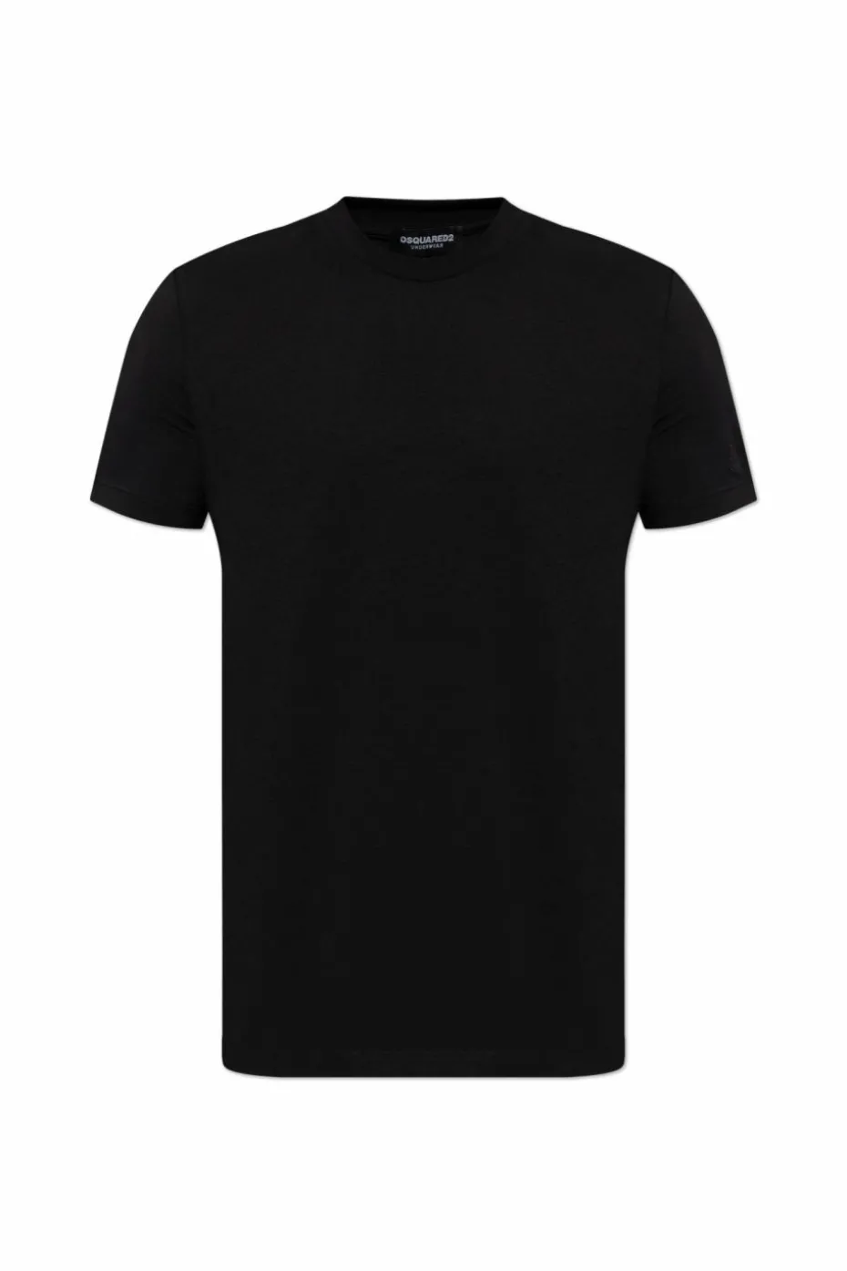 Dsquared2 BLACK T-shirt from the Underwear collection