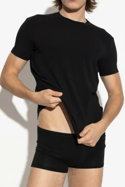 Dsquared2 BLACK T-shirt from the `Underwear` collection