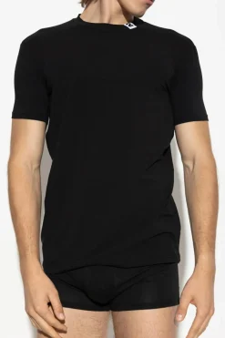 Dsquared2 BLACK T-shirt from the "Underwear" collection