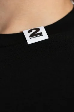 Dsquared2 BLACK T-shirt from the 