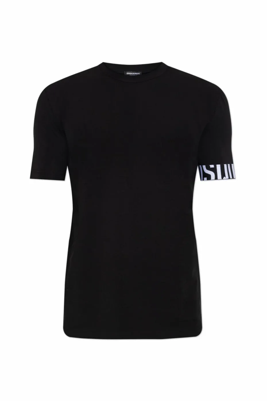 Dsquared2 BLACK T-shirt from the 'Underwear' collection
