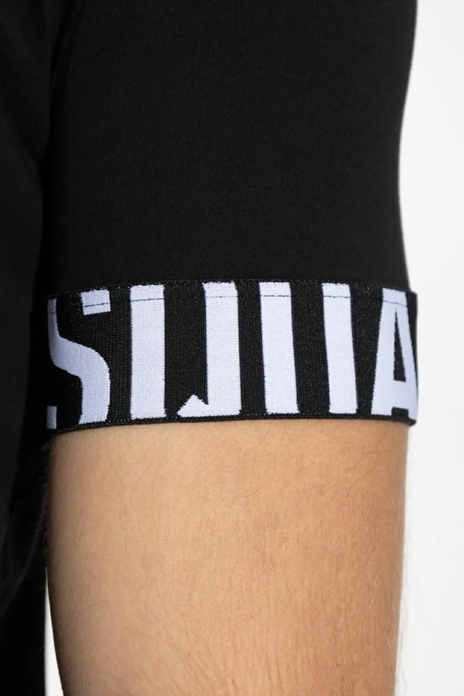 Dsquared2 BLACK T-shirt from the 'Underwear' collection