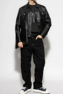 Dsquared2 BLACK T-shirt with logo