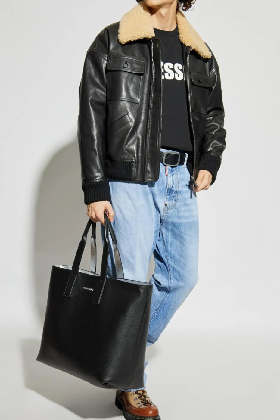 Dsquared2 BLACK T-shirt with logo
