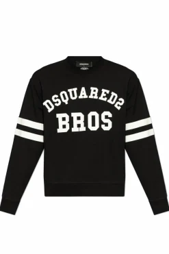 Dsquared2 BLACK T-shirt with logo