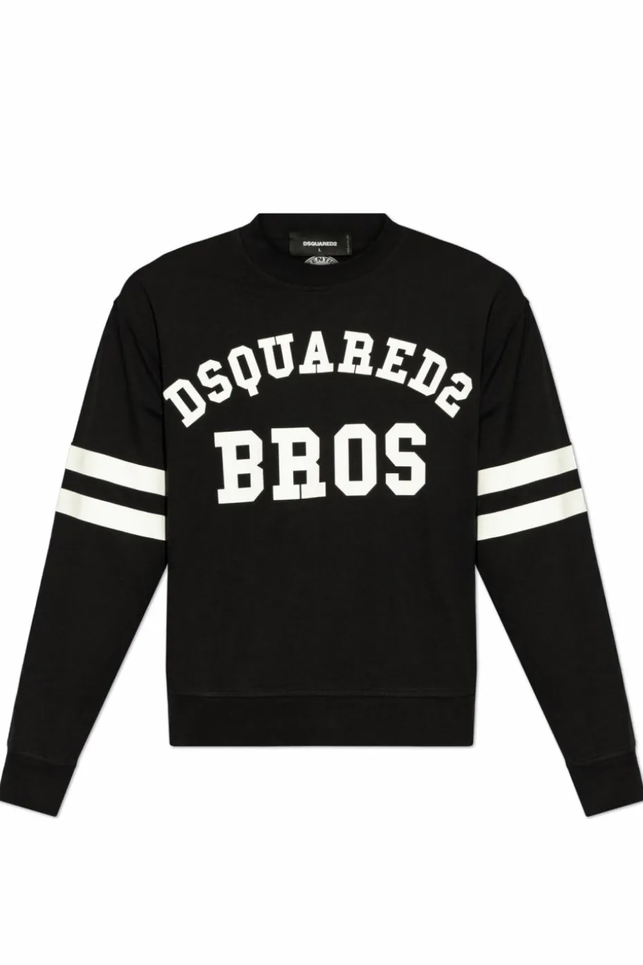 Dsquared2 BLACK T-shirt with logo